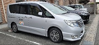 送迎バスです